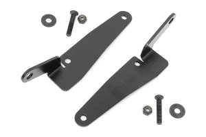 Polaris RZR Turbo R 4 Premium Light Mount - Front - Rough Country - 30